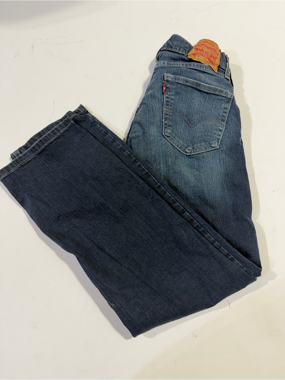 Levi's Men's Blue Straight-Leg Jeans 29x30